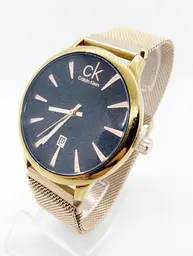Наручний годинник жіночий Clockhouse CK Золотистий (IBW667YB)