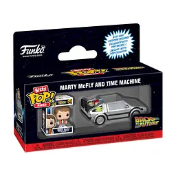 Фигурка Funko Pop набор Bitty POP! Ride – Марти и машина времени (85521) - миниатюра 3