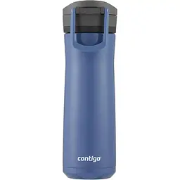 Термопляшка Contigo Jackson Chill Blue Corn, 590 мл, синя (2156440) - мініатюра 2