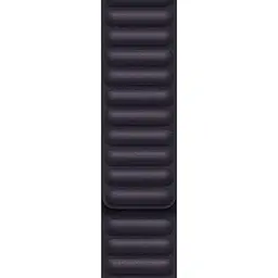 Ремінець Apple Leather Link для Apple Watch 38/40/41mm Ink M/L (MP843) [83458] - мініатюра 1