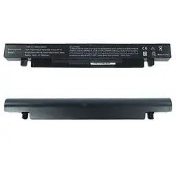 Батарея для ноутбука Asus A41-X550A (X450 X550 series) 14.8V 2600mAh Чорний (Сумісна з A41-X550A 15V 2950mAh) - мініатюра 2