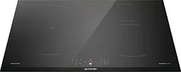 Варильна поверхня Gorenje індукційна, 60см, Bridge, TouchControl, чорний - мініатюра 5