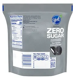 Шоколадні цукерки York Chocolate Peppermint Patties Zero Sugar 144г - мініатюра 2