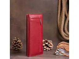 Гаманець на магнітах із клапаном жіночий ST Leather 18.5х9х2 см acs0029643 - мініатюра 8