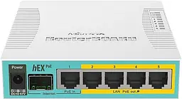 Маршрутизатор MikroTik hEX PoE (RB960PGS)