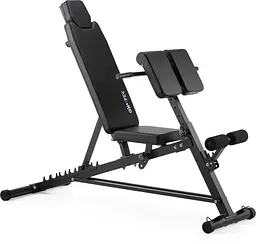 Лавка тренувальна Gymtek XL800 з еспандерами та партою Скотта - мініатюра 4