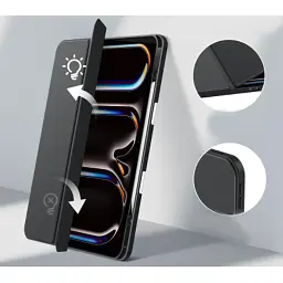 Чохол до планшета BeCover Soft Edge TPU Apple iPad Pro 13" M4 2024 Black (711717) - мініатюра 5
