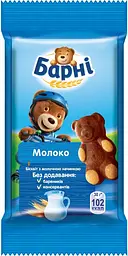 Бісквіт Барні з молочною начинкою 30 г х 24 шт. (440860) - мініатюра 2