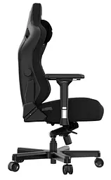Ігрове крісло Anda Seat Kaiser 3 L Black Fabric (AD12YDC-L-01-B-CF) - мініатюра 6