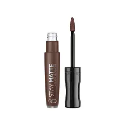 Рідка помада для губ Rimmel Stay Matte, з матовим ефектом, відтінок 733 (Plunge), 5,5 мл (8000018939887) - мініатюра 2