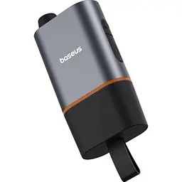 Автомобільний молоток Baseus Sharp Tool Safety Hammer Dark Gray (C10934401111-00) [95107]