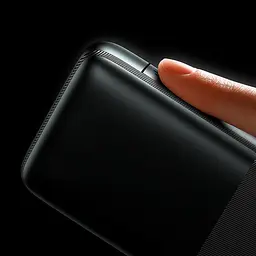 Зовнішній акумулятор Baseus Bipow Pro 10000mAh 20w з дисплеєм (PPBD040201) чорний - мініатюра 8