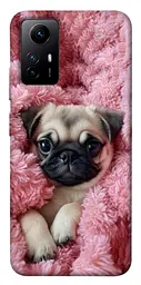 TPU чохол Demsky Мопс у ніжностях для Xiaomi Redmi Note 12S