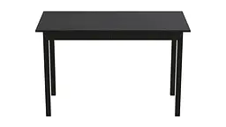 Стіл кухонний Ferrum-decor Маріо 75x120x60 Чорний ДСП Сосна Кембра 16мм (FRD-105728) - мініатюра 4
