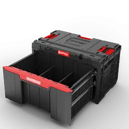Ящик для інструментів QQbrick SYSTEM ONE DRAWER 1 TOOLBOX 2.0 587x380x340 мм 5901238260479 - мініатюра 2