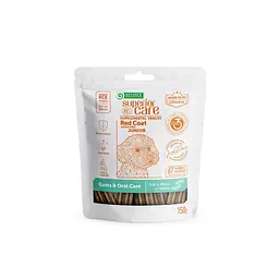 Беззернові ласощі для рудих юніорів Nature's Protection Gums & Oral Care з протеїном комах, 150 г