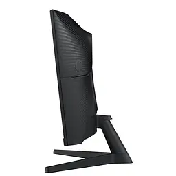 Монiтор Samsung 27" Odyssey G5 S27CG550 Чорний (LS27CG550EIXUA) VA Чорний Curved 165Hz - мініатюра 6