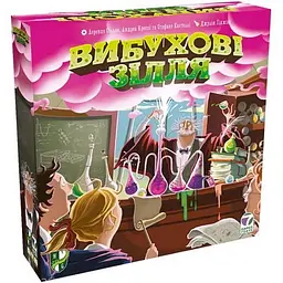 Гра настільна Games7Days "Вибухові зілля" 80 флаконів з інгредієнтами