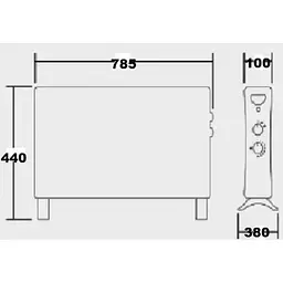 Конвектор Soler&Palau TLS-503 T (5226832700) - мініатюра 4