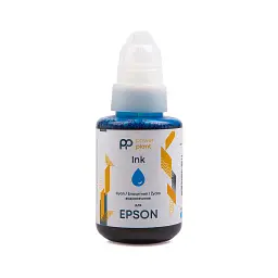 Чорнило PowerPlant для Epson 140г Light Cyan (PP-EPS-LC)