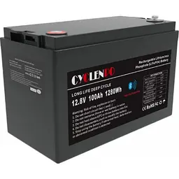 Акумулятор Cyclen 12.8V 100AH LiFePo4 (підігрів/Bluetooth) - мініатюра 3
