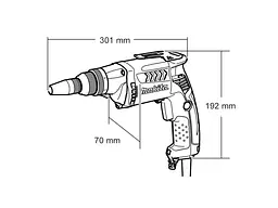 Шуруповерт мережевий Makita FS2700 - мініатюра 3