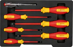Викрутка Professional, SL/PH, VDE, набір 7шт Bosch hoz0014098 - мініатюра 4