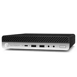 Комп'ютер HP EliteDesk 705 G4 mini PC (Ryzen 5 Pro 2400G/16/256SSD) Б/В - мініатюра 4