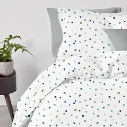 Комплект постільної білизни Cosas євро COLOR BLOTS CS3 200 x 220 см (ColorBlotsV2_Grey_200) - мініатюра 2