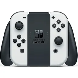 Портативна ігрова консоль Nintendo Switch OLED with White Joy-Con + Mario Kart 8 Deluxe [131610] - мініатюра 3