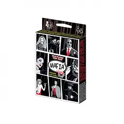 Настільна розважальна гра Мафія Danko Toys DTG52EN (2000903434900) shop (2000903434900) - мініатюра 1