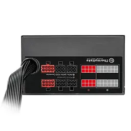 Блок живлення Thermaltake ThoughPower 750W (TP-750AH3CCG-B) Б/в,U1 - мініатюра 2