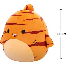 М'яка іграшка Squishmallows Тигрова Акула Джаггер 19 см (SQCR06597) - мініатюра 6