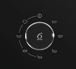 Витяжка Whirpool WHVA 62F LM K (похила) - мініатюра 3
