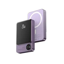 Бездротовий Повербанк MagSafe Power Bank для iPhone 10000mAh 20W Магсейф Павербанк з бездротовою зарядкою Q9p