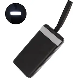 Портативний акумулятор Remax Leader з лампою 50000mAh RPP-185 чорний - мініатюра 4