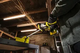 Шліфмашина кутова акумуляторна ONE+ НР RAG18X-1C40S 125мм 18В Ryobi teh0025405 - мініатюра 6