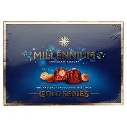 Конфеты Millennium Gold в молочном шоколаде, 205 г (190459)