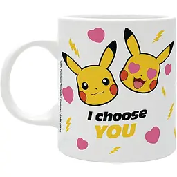 Чашка Good Gift Pokemon Love at First Sight 320 мл - мініатюра 2