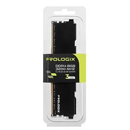 Оперативна пам'ять Prologix DDR4 8GB/3200 однією планкою PRO8GB3200B4 - мініатюра 5