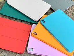 Чохол-книжка Smart Leather Case для Apple iPad Air 10.9" [2020] Pink Sand AAA [52933] - мініатюра 3