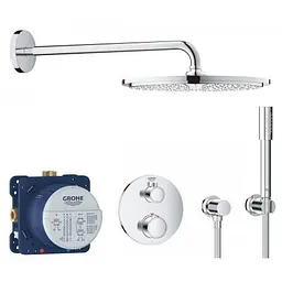 Душова система Grohe Grohtherm 34731000, Хром