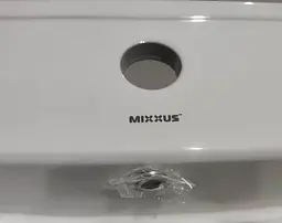 Умивальник меблевий Mixxus Premium Cubic-1502 710x460x170 мм з отвором під змішувач і переливом MP6496, Білий - мініатюра 7