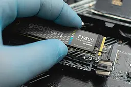 Накопичувач SSD 1TB Goodram PX600 M.2 2280 PCIe 4.0 x4 NVMe 3D NAND (SSDPR-PX600-1K0-80) - мініатюра 7