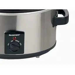 Повільноварка Silver Crest SSC 200 A1 black - мініатюра 3