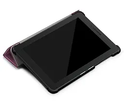 Чохол для планшета Lenovo Tab E7 (TB-7104) Slim Purple - мініатюра 4