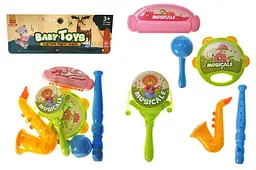 Набор музыкальных инструментов 667-9 в пакете 32x24 см YG Toys