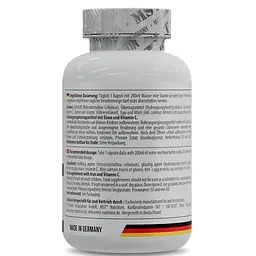 Вітамін С та залізо MST Nutrition Iron Bisglycinate, 120 капсул для профілактики залізодефіцитної анемії - мініатюра 3