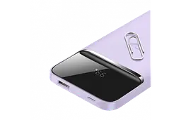 Портативна батарея Powerbank Baseus Wireless Charger Magnetic 10000 mAh 20W PPCX010005 Purple - мініатюра 7