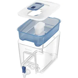 Фільтр-глечик Brita Flow Memo MXPro 8.2л Blue (1052805) [150412] - мініатюра 2